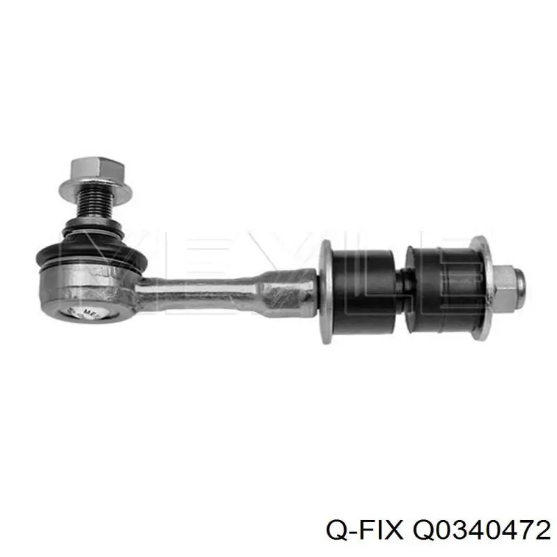 Q0340472 Q-fix Стійка стабілізатора, переднього, ліва