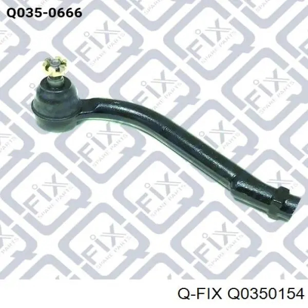 Наконечник рульовий Q-fix Q0350154 ціна, від 14.30 USD