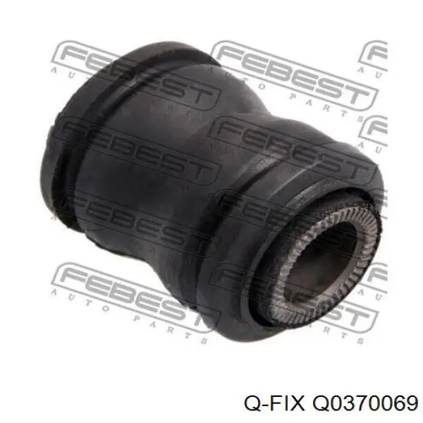 Тяга поперечна задньої підвіски Q0370069 Q-fix