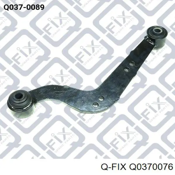 Важіль задньої підвіски верхній, лівий Q0370076 Q-fix