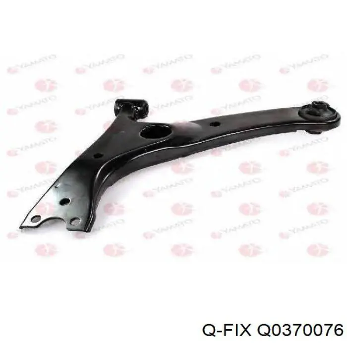 Верхній важіль задньої підвіски лівий Q-fix Q0370076 ціна, від 21.41 USD
