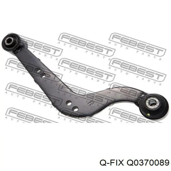 Важіль підвіски задній правий Q-fix Q0370089 ціна, від 29.76 USD
