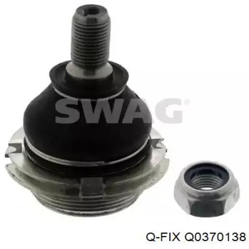 Тяга поперечна задньої підвіски Q0370138 Q-fix