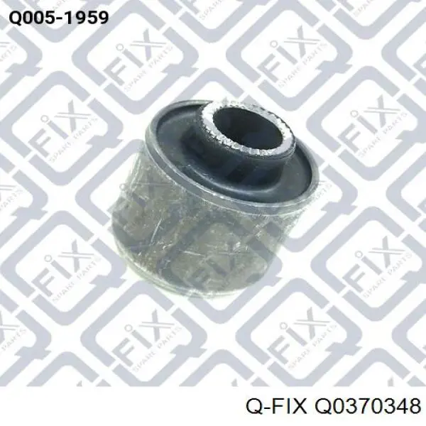 Тяга поздовжня задньої підвіски Q0370348 Q-fix