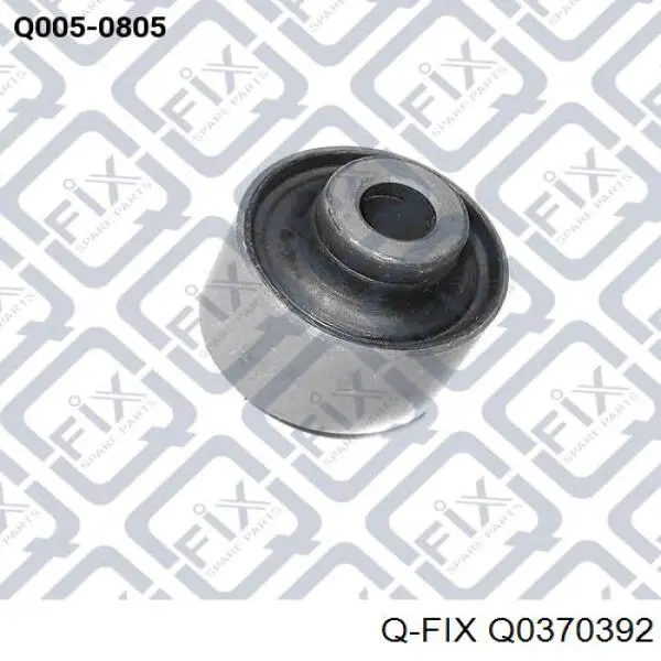 Важіль задньої підвіски верхній, правий Q0370392 Q-fix
