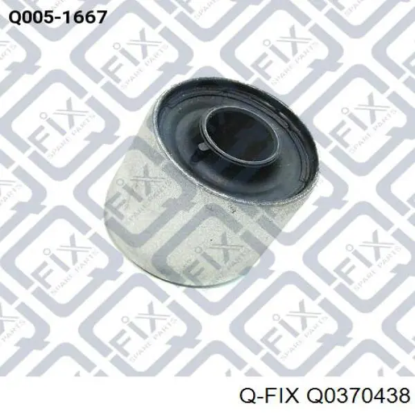 Важіль передній лівий Q-fix Q0370438 ціна, від 91.33 USD