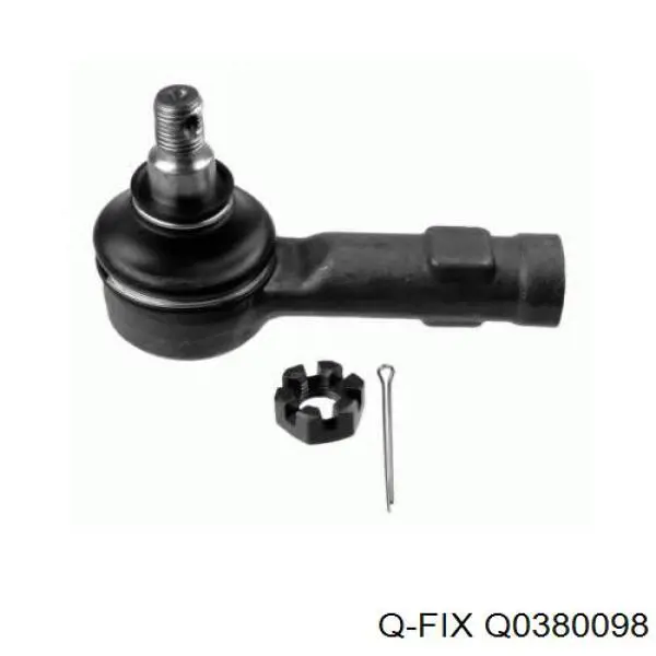 Купити Q0380098 Q-fix Тяга рульова поздовжня