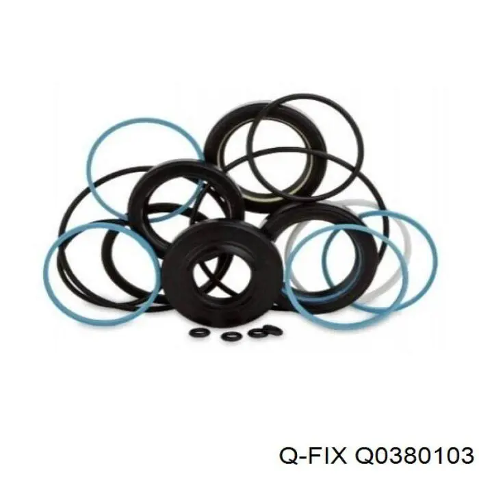 Купити Q0380103 Q-fix Тяга рульова поздовжня