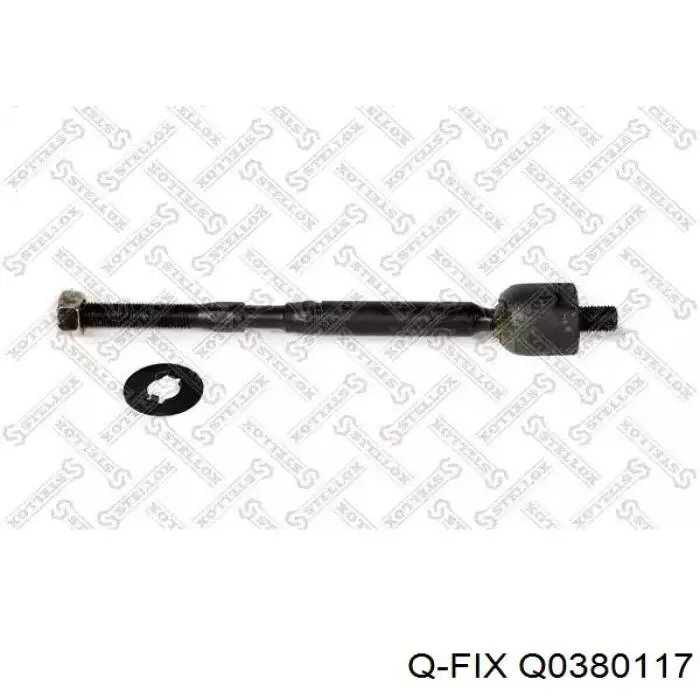 Тяга рульова поперечна Q-fix Q0380117 ціна, від 14.69 USD