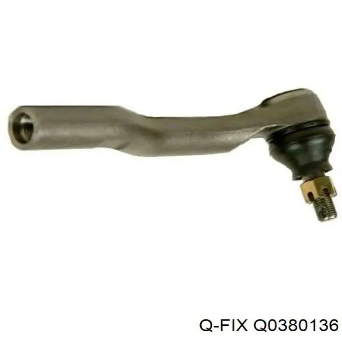 Тяга рульова поперечна Q-fix Q0380136 ціна, від 11.66 USD