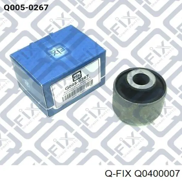 Q0400007 Q-fix Сайлентблок задньої підвіски