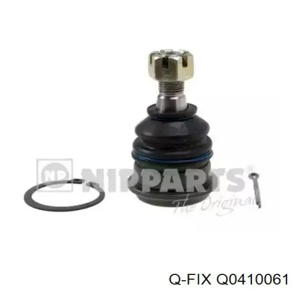 Кульова опора, нижня Q-fix Q0410061 ціна, від 7.01 USD