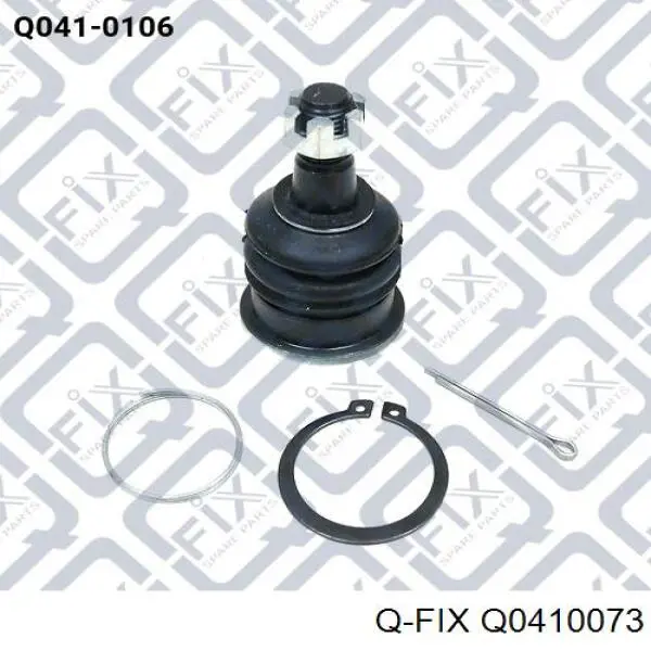 Шарова опора задньої підвіски, нижня Q-fix Q0410073 ціна, від 12.92 USD
