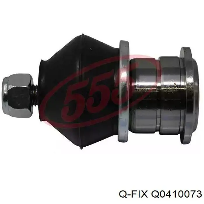 Q0410073 Q-fix Кульова опора задньої підвіски, нижня