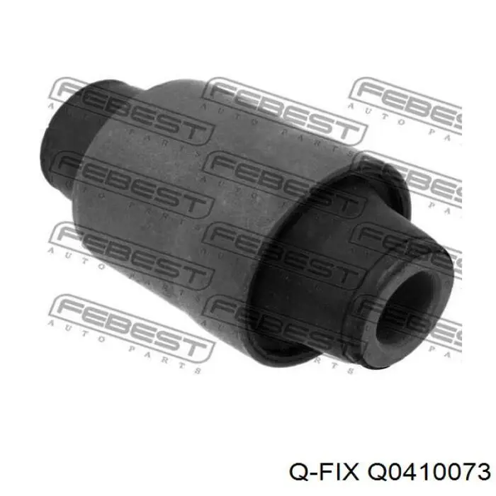 Q0410073 Q-fix Кульова опора задньої підвіски, нижня