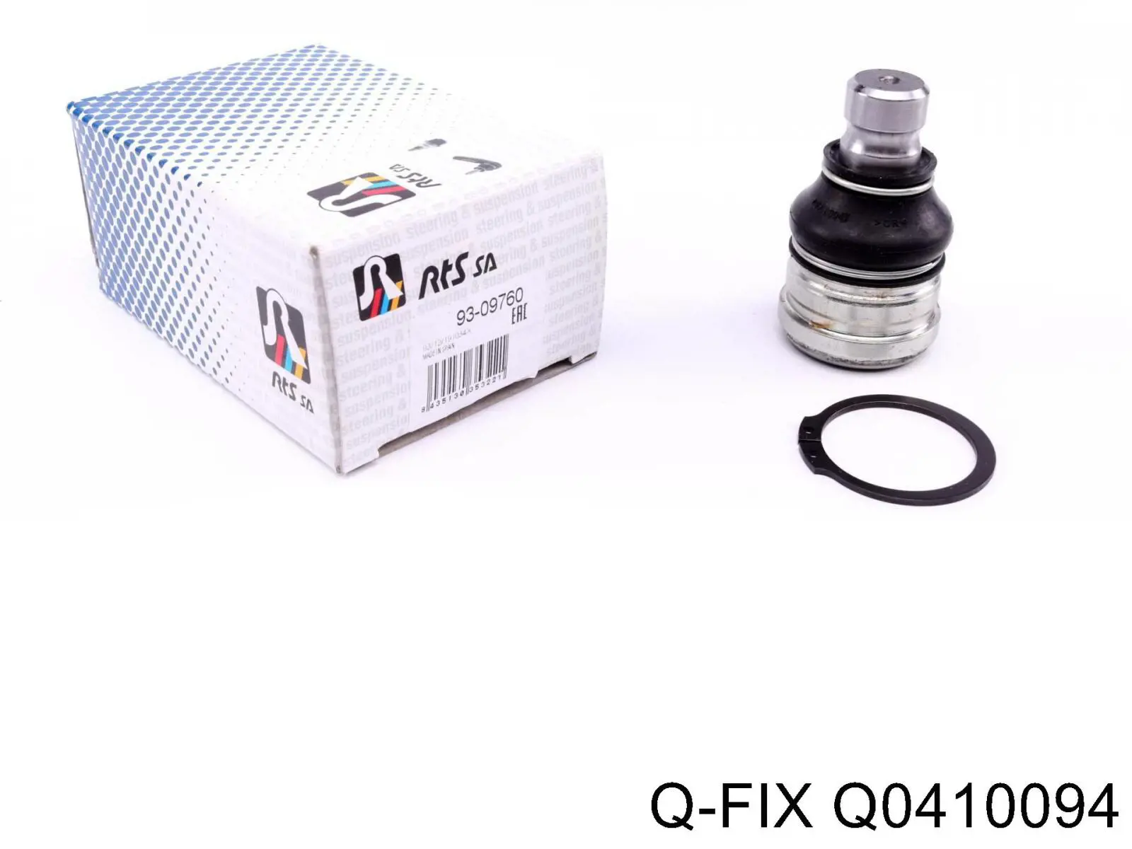 Q0410094 Q-fix Кульові на авто