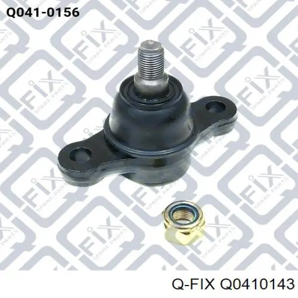 Q0410143 Q-fix Кульові на авто