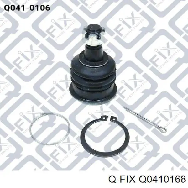 Кульова опора, нижня Q0410168 Q-fix