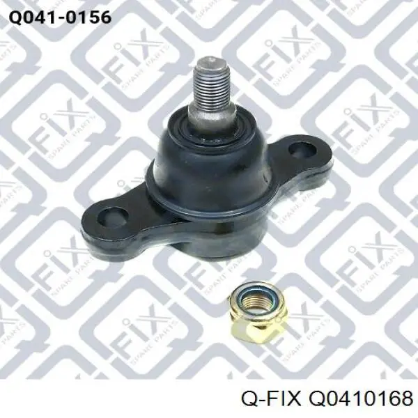 Q0410168 Q-fix Кульові на авто