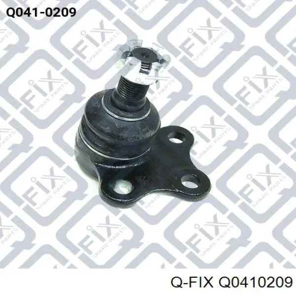 Кульова опора, нижня Q-fix Q0410209 ціна, від 6.79 USD