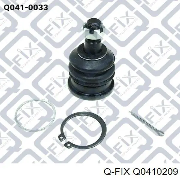 Купити Q0410209 Q-fix Кульова опора, нижня