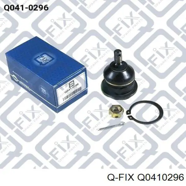 Шарова опора задньої підвіски, верхня Q-fix Q0410296 ціна, від 13.56 USD