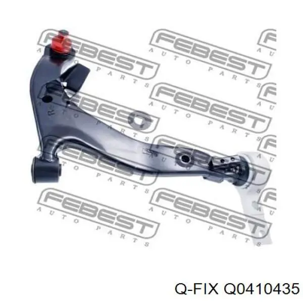 Купити Q0410435 Q-fix Кульова опора, нижня