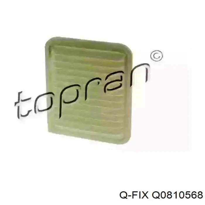 Елемент повітряного фільтра Q-fix Q0810568 ціна, від 5.33 USD