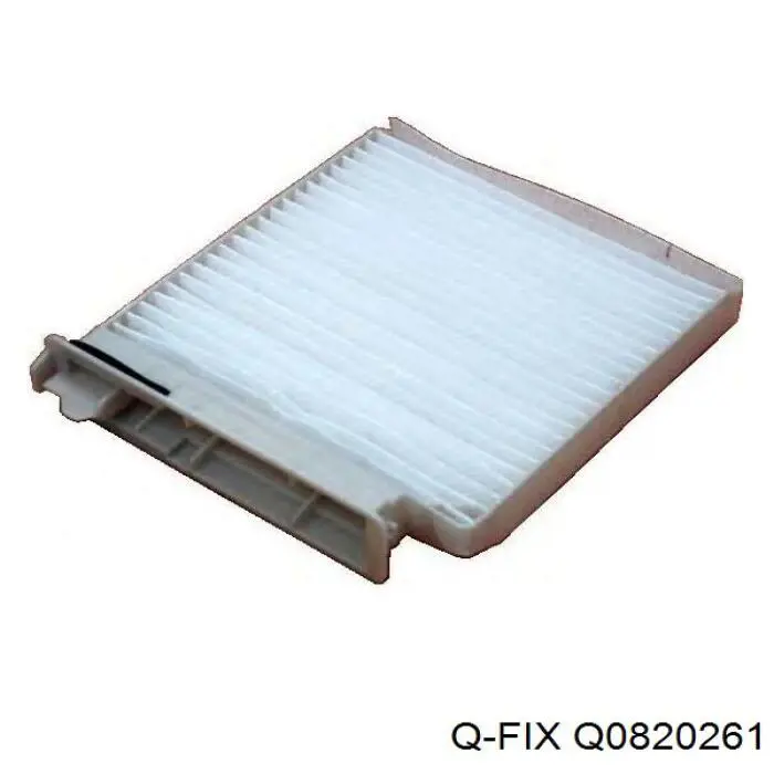 Фільтр повітряний обігрівача Q-fix Q0820261 ціна, від 4.56 USD