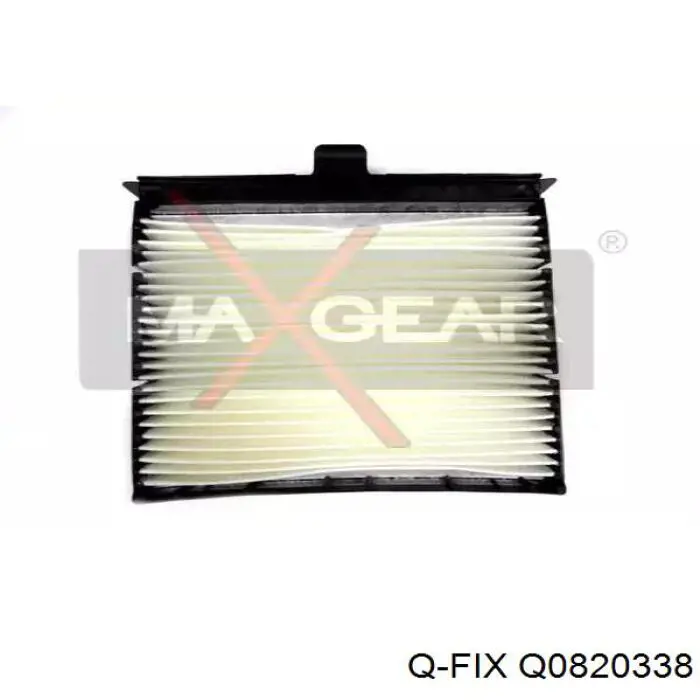 Фільтр повітряний обігрівача Q-fix Q0820338 ціна, від 4.23 USD