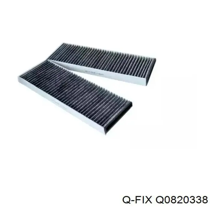 Купити Q0820338 Q-fix Фільтр салону вугільний