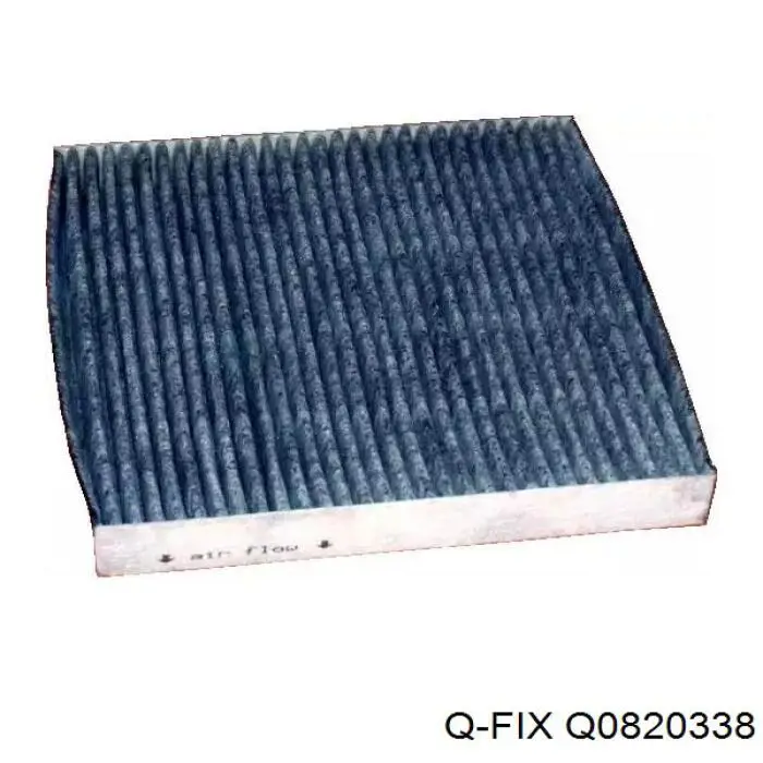 Фільтр повітряний обігрівача Q-fix Q0820338 ціна, від 4.23 USD