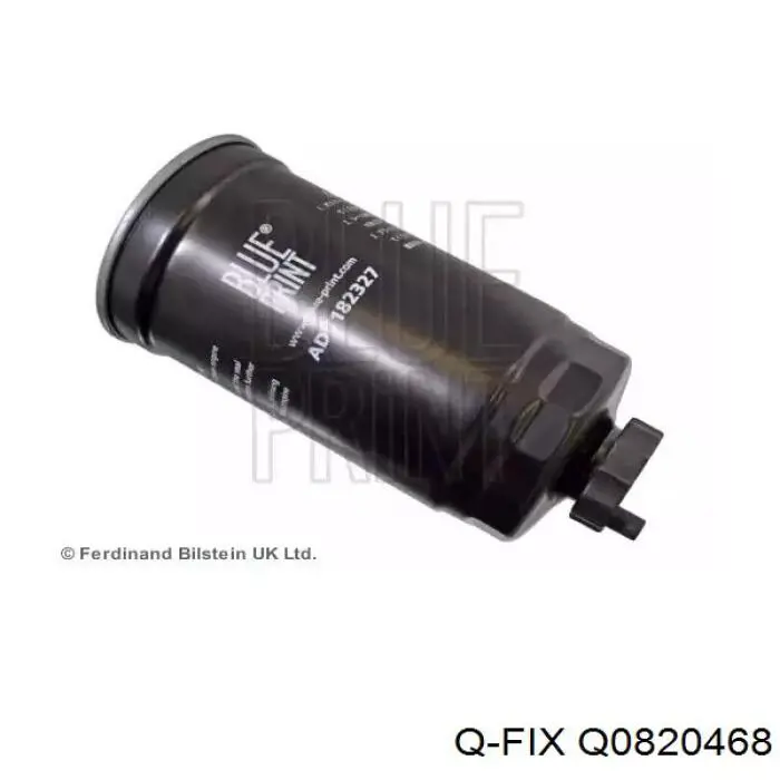 Купити Q0820468 Q-fix Фільтр салону вугільний