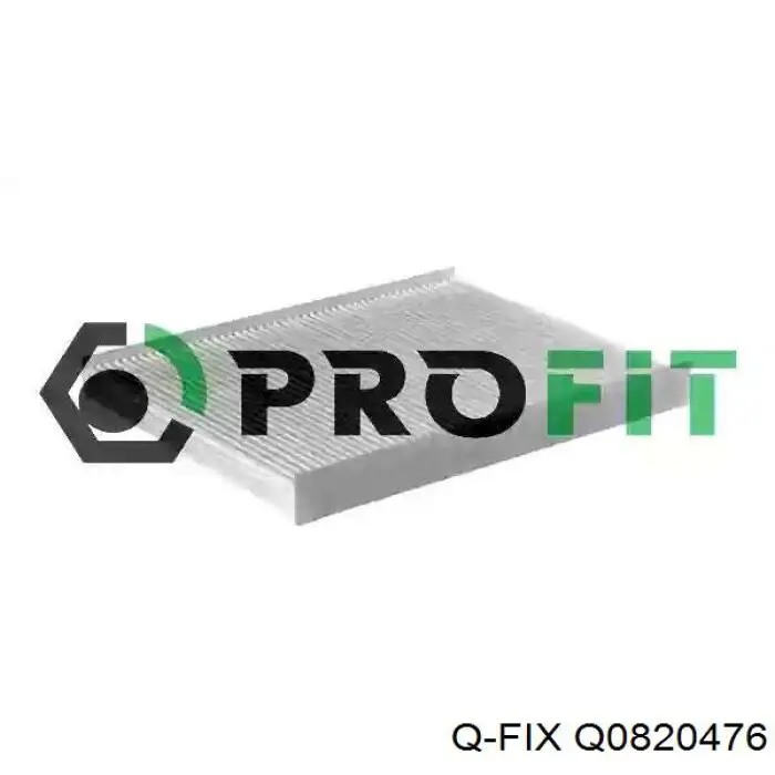 Фільтр повітряний обігрівача Q-fix Q0820476 ціна, від 3.94 USD