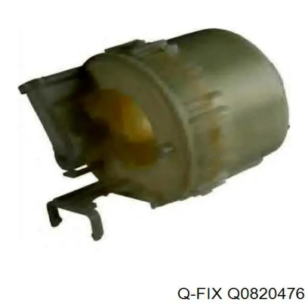 Купити Q0820476 Q-fix Фільтр салону вугільний