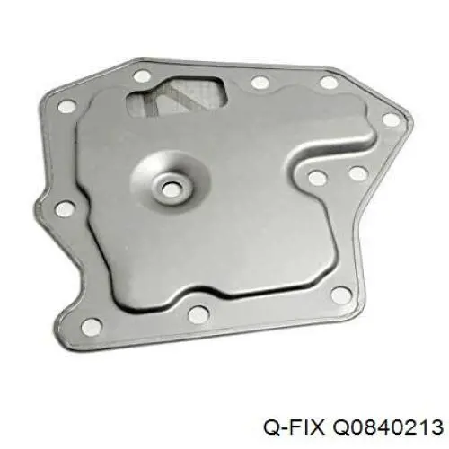Купити Q0840213 Q-fix Фільтр-відстійник палива грубої очистки