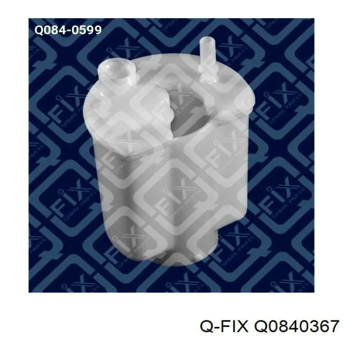 Q0840367 Q-fix Електробензонасос