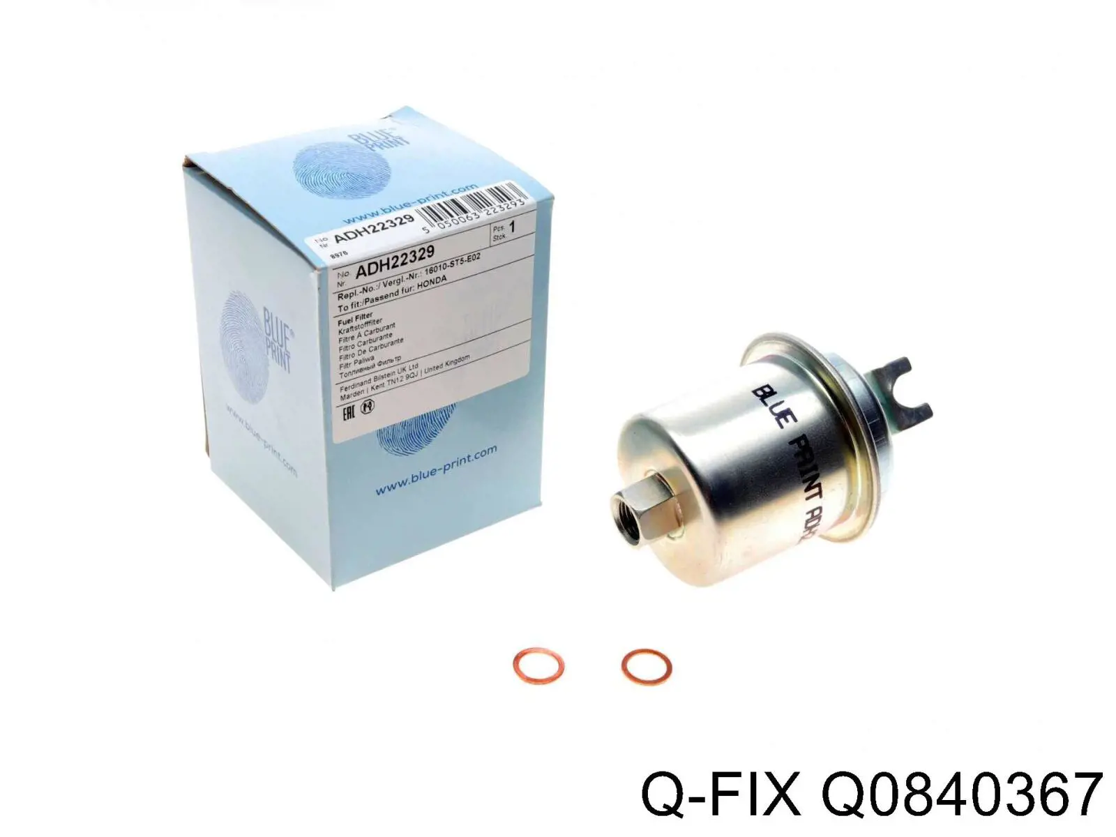 Паливний насос Q-fix Q0840367