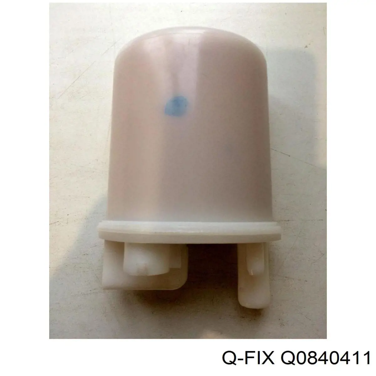 Купити Q0840411 Q-fix Фільтр-відстійник палива грубої очистки