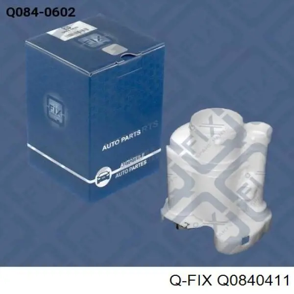 Q0840411 Q-fix Фільтр палива