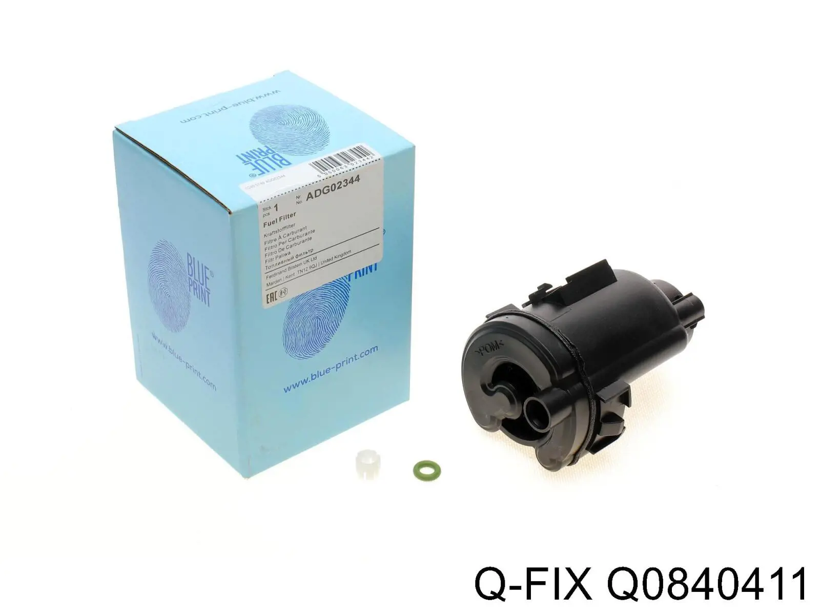 Фільтр тонкого очищення палива Q-fix Q0840411 ціна, від 15.20 USD