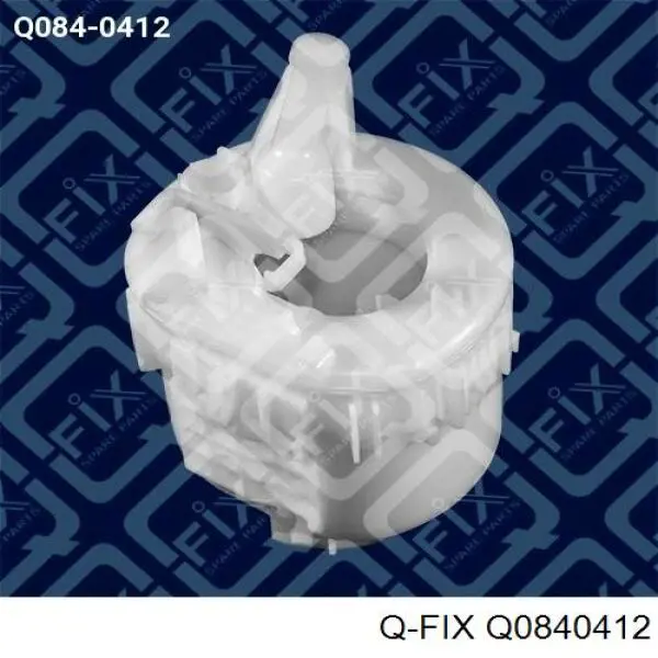 Паливний фільтр Q0840412 Q-fix