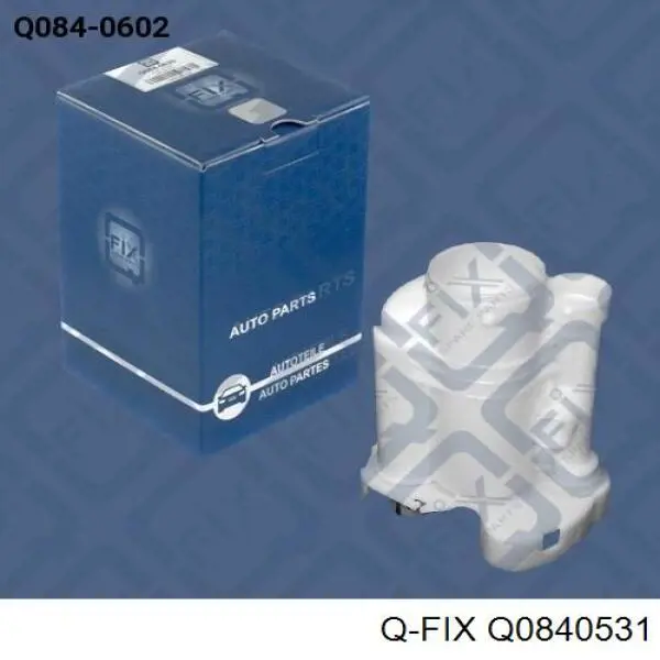 Q0840531 Q-fix Фільтр палива