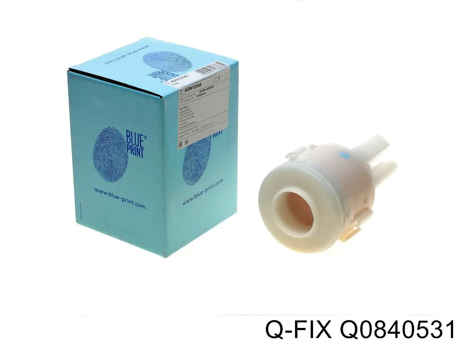 Фільтр паливний Q-fix Q0840531