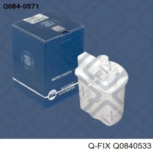 Q0840533 Q-fix Фільтр палива