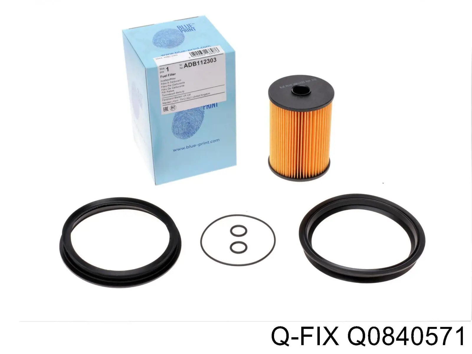 Q0840571 Q-fix Фільтр палива
