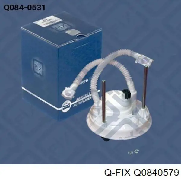 Купити Q0840579 Q-fix Фільтр-відстійник палива грубої очистки