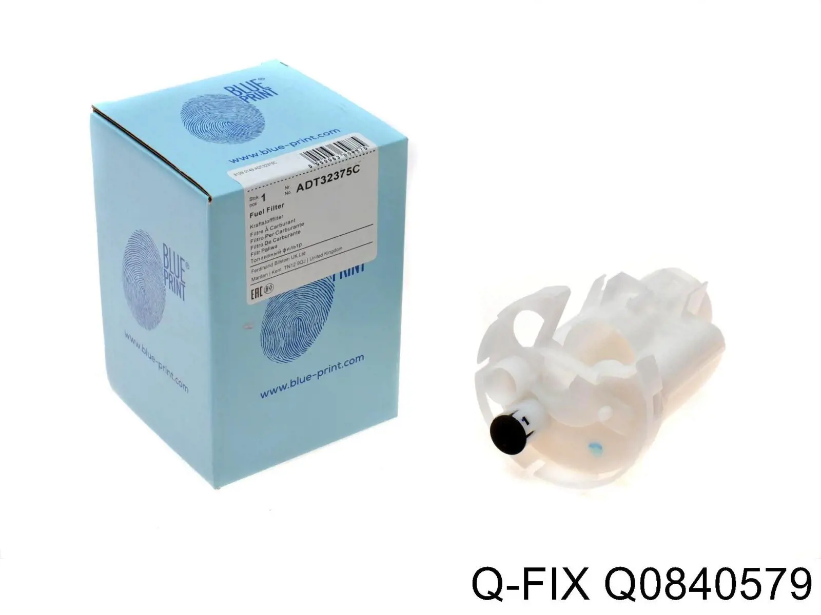 Фільтр паливний Q-fix Q0840579