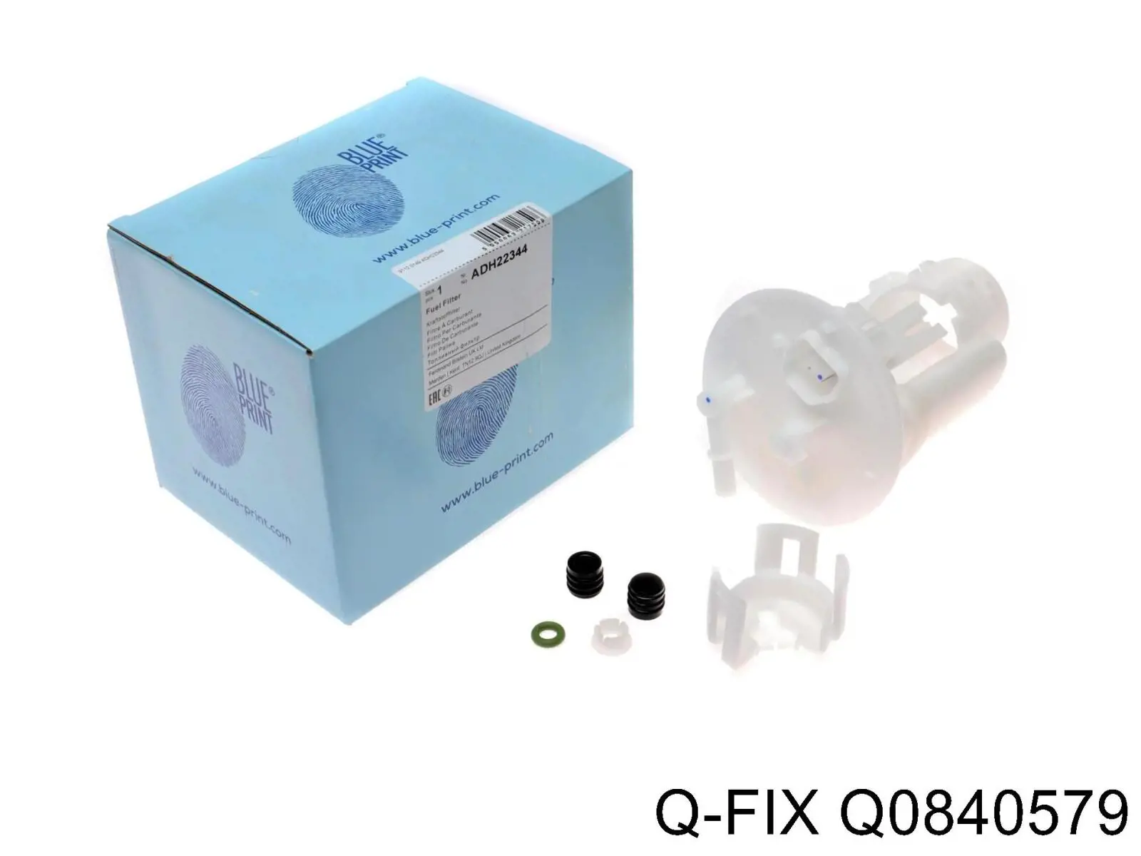 Фільтр тонкого очищення палива Q-fix Q0840579 ціна, від 7.53 USD