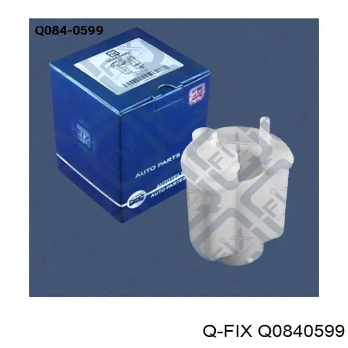Купити Q0840599 Q-fix Фільтр-відстійник палива грубої очистки